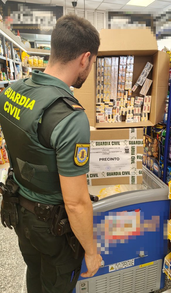 Imagen El trabajo del Destacamento Fiscal y de Fronteras de la Guardia Civil de Córdoba 